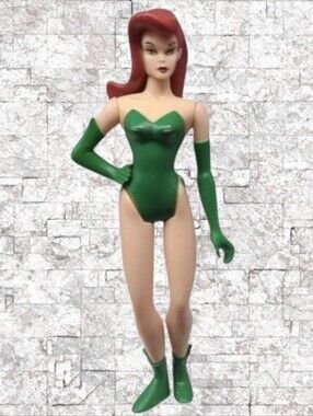 2002 DC COMICS BATMAN ANIMATED SERIES "POISON IVY" FIGURE - 4 1/2"